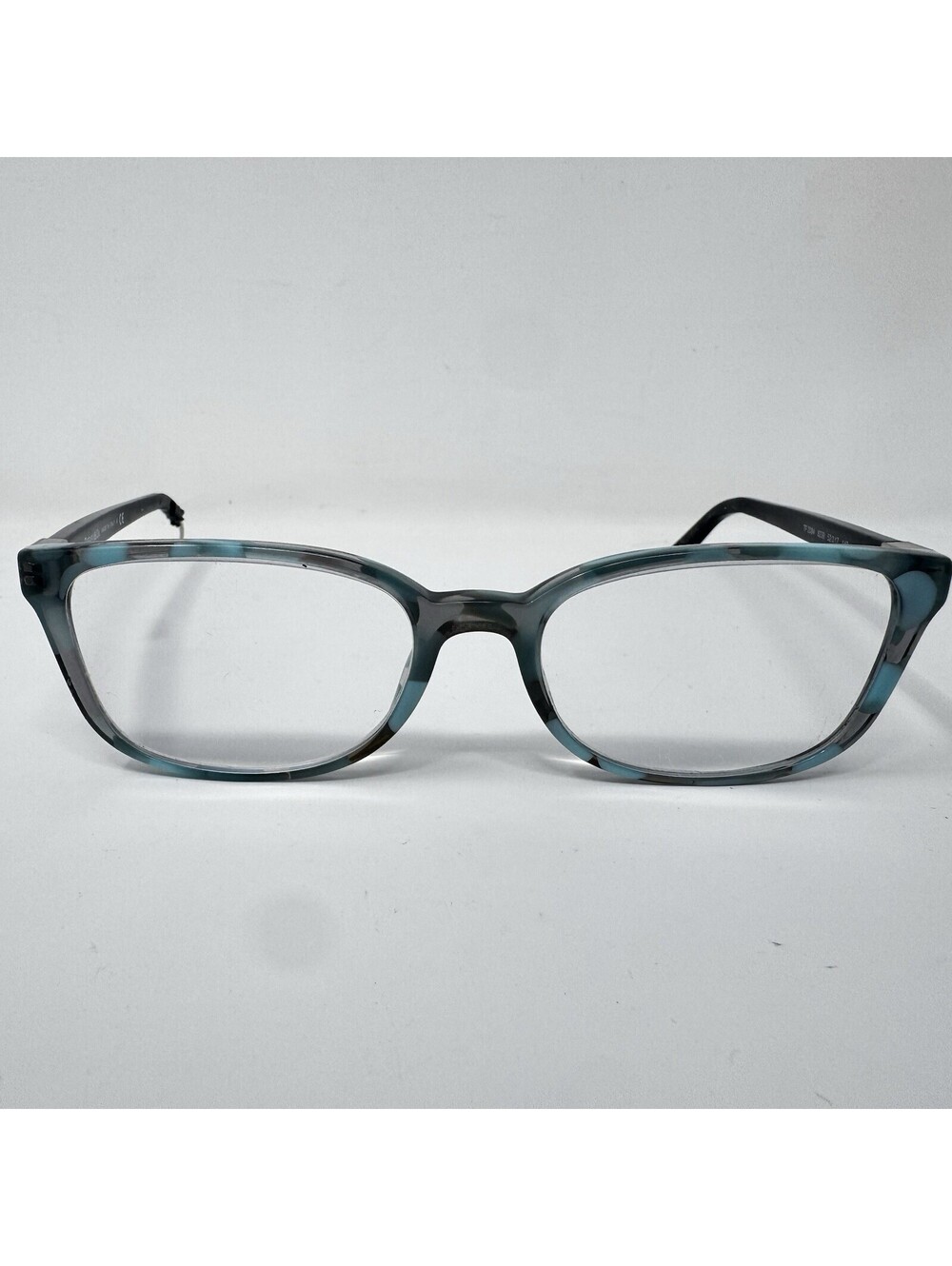 Tiffany & Co TF2094 8239 Blue Black Eyeglass Frames 52-17-140 BROKEN